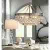 Wohlfurst 20 1/4" Wide Brushed Nickel Crystal Pendant Light -Lighting Sales Shop 010517 contemporary modern chandeliers h