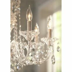 Schonbek Sterling 25" Wide Heritage Crystal Chandelier -Lighting Sales Shop 011315 av 85563 detail 10