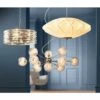Possini Euro Ebbets 18" Wide Chrome Round Pendant Light -Lighting Sales Shop 020617 contemporary modern chandeliers h