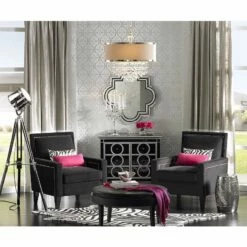 Uttermost Fascination 3-Light Chandelier