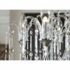 Crystal Rain 28" Wide 6-Light Halogen Crystal Chandelier 1 Crystal Rain 28" Wide 6-Light Halogen Crystal Chandelier -Lighting Sales Shop 062816 traditional chandeliers shootarounds 19