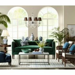 Derry Street 32" Wide Chrome And Crystal 8-Light Chandelier 15 Derry Street 32" Wide Chrome And Crystal 8-Light Chandelier -Lighting Sales Shop 081216 transitional chandeliers h