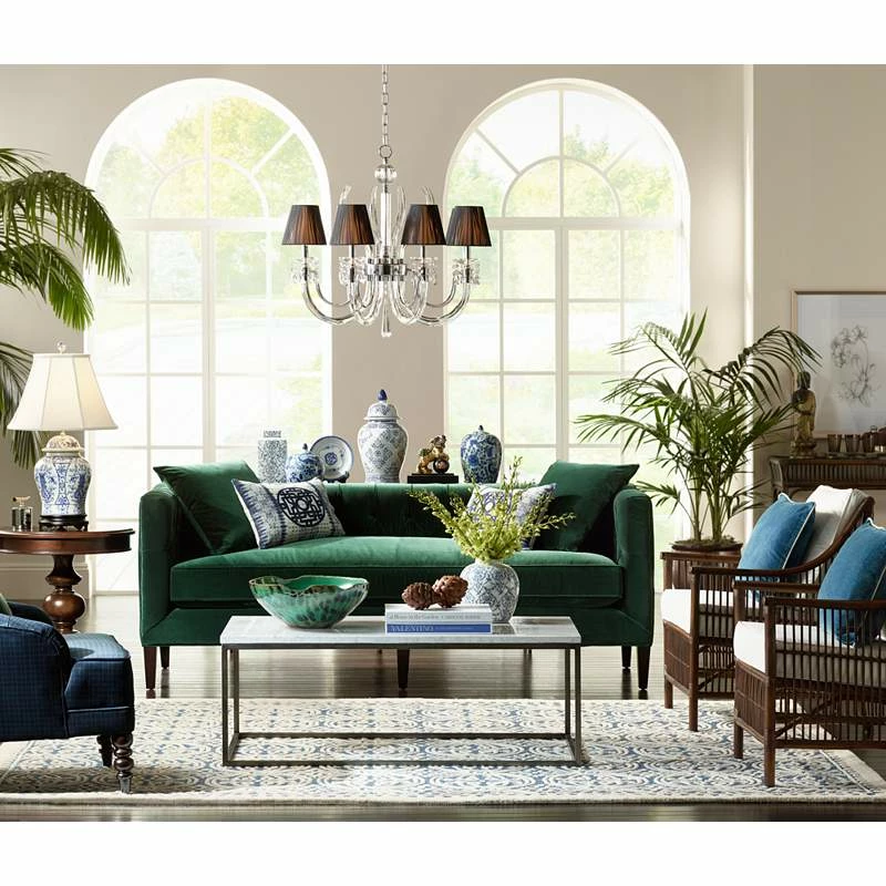 Derry Street 32" Wide Chrome And Crystal 8-Light Chandelier 9 Derry Street 32" Wide Chrome And Crystal 8-Light Chandelier - Image 7