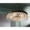 Macey 20 1/4" Wide Traditional Bronze Finish Crystal Chandelier -Lighting Sales Shop 180227 contemporary modern chandeliers h