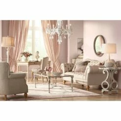 Kathy Ireland Chateau De Conde 26" Wide Traditional 5-Light Chandelier