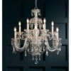Schonbek Sterling 29" Wide Heritage Crystal 12-Light Chandelier 2 Schonbek Sterling 29" Wide Heritage Crystal 12-Light Chandelier -Lighting Sales Shop 200827 traditional chandeliers h1