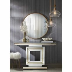 Possini Euro Asni 11" Wide Antique Gold And Glass Modern Mini Pendant