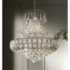 Calylah 21 1/2" Wide Chrome And Crystal Chandelier 1 Calylah 21 1/2" Wide Chrome And Crystal Chandelier -Lighting Sales Shop 201217 traditional chandeliers 56n57 h1