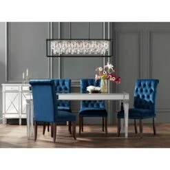 Krisa 35 1/2" Wide Crystal LED Kitchen Island Light Pendant