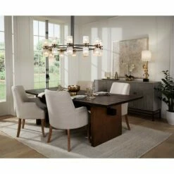 Stiffel Palais 48" Wide Champagne Glass 24-Light Chandelier