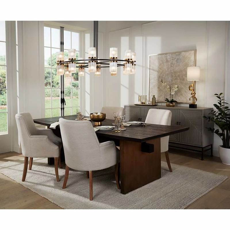 Stiffel Palais 48" Wide Champagne Glass 24-Light Chandelier 3 Stiffel Palais 48" Wide Champagne Glass 24-Light Chandelier