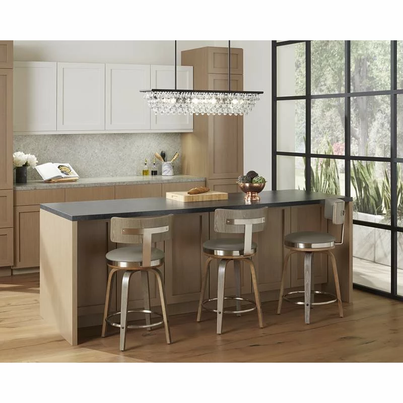 Stiffel Petranilla 40" Wide Crystal Island Pendant Light 3 Stiffel Petranilla 40" Wide Crystal Island Pendant Light