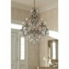James R. Moder Sierra 20" Wide Antique Brass Chandelier