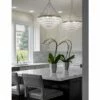 Calypso 24" Wide Polished Chrome And Crystal Chandelier 2 Calypso 24" Wide Polished Chrome And Crystal Chandelier -Lighting Sales Shop 7f895scene