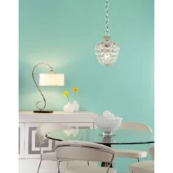 James R. Moder Granada Crystal Mini-Pendant Chandelier