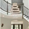 Elegant Lighting Monroe 40" Gold Tiered LED Seven Ring Chandelier 1 Elegant Lighting Monroe 40" Gold Tiered LED Seven Ring Chandelier -Lighting Sales Shop 878h5scene