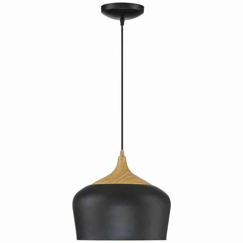 Access Lighting Blend 11 3/4" Wide Black Metal Modern LED Mini Pendant 4 Access Lighting Blend 11 3/4" Wide Black Metal Modern LED Mini Pendant - Image 2