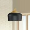 Access Lighting Blend 11 3/4" Wide Black Metal Modern LED Mini Pendant -Lighting Sales Shop access lighting blend 11 and three quarter inch wide black metal modern led mini pendant 69y15cropped