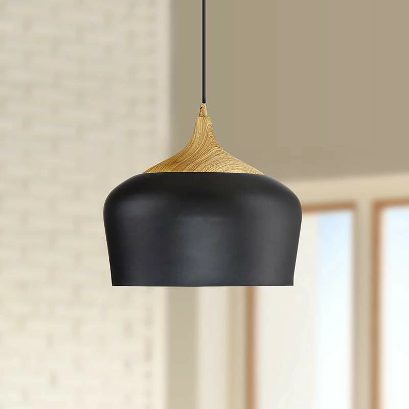 Access Lighting Blend 11 3/4" Wide Black Metal Modern LED Mini Pendant 3 Access Lighting Blend 11 3/4" Wide Black Metal Modern LED Mini Pendant