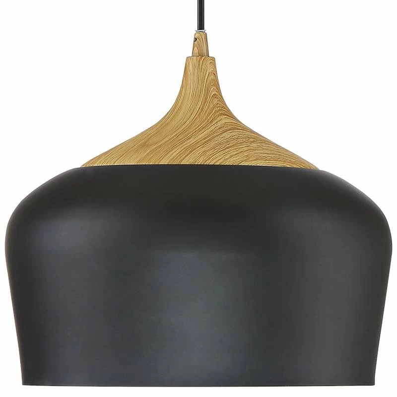 Access Lighting Blend 11 3/4" Wide Black Metal Modern LED Mini Pendant 5 Access Lighting Blend 11 3/4" Wide Black Metal Modern LED Mini Pendant - Image 3