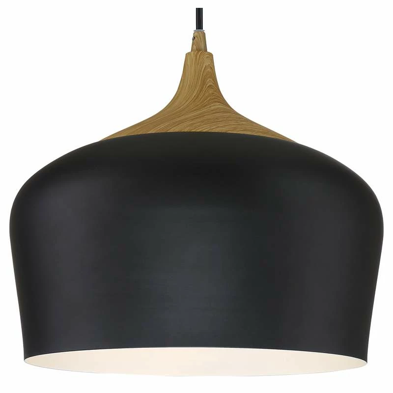 Access Lighting Blend 11 3/4" Wide Black Metal Modern LED Mini Pendant 7 Access Lighting Blend 11 3/4" Wide Black Metal Modern LED Mini Pendant - Image 5