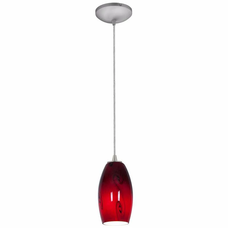 Access Lighting Sydney Brushed Steel - Ruby Mini Pendant 4 Access Lighting Sydney Brushed Steel - Ruby Mini Pendant - Image 2