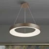 Acryluxe™ Sway 15" Wide Light Bronze LED Pendant Light -Lighting Sales Shop acryluxe sway 15 inch wide light bronze led pendant light 85t41cropped