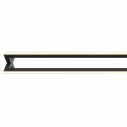 AFX Cass 48" Wide Black Finish Modern Linear Pendant -Lighting Sales Shop afx cass 48 inch wide black finish modern linear pendant 905x2views1