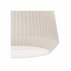 AFX Isla 11" Wide Frosted White Ribbed Glass Mini Pendant -Lighting Sales Shop afx isla 11 inch wide frosted white ribbed glass mini pendant 69d69views1