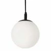 AFX Loretto 7.1" Wide Modern White Globe Pendant -Lighting Sales Shop afx loretto 7 1 inch wide modern white globe pendant 980x2