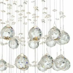 Aida 18" Wide Gold Pouring Crystal Pendant Light -Lighting Sales Shop aida 18 inch wide gold pouring crystal pendant light 757a1views1