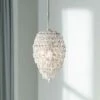 Aisling 10" Wide Polished Nickel And Crystal Mini Pendant -Lighting Sales Shop aisling 10 inch wide polished nickel and crystal mini pendant 87y85cropped