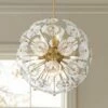Alice 20" Wide Soft Gold And Crystal 11-Light Orb Pendant 2 Alice 20" Wide Soft Gold And Crystal 11-Light Orb Pendant -Lighting Sales Shop alice 20 inch wide soft gold and crystal 11 light orb pendant 381m2cropped