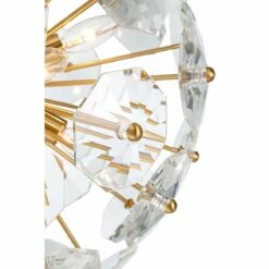 Alice 20" Wide Soft Gold And Crystal 11-Light Orb Pendant -Lighting Sales Shop alice 20 inch wide soft gold and crystal 11 light orb pendant 381m2views1