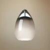 Alina 4" Wide Smoke Glass LED Mini Pendant Light