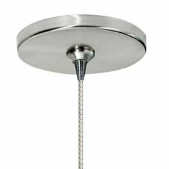 Alina 4"W Smoke And Satin Nickel LED Freejack Mini Pendant -Lighting Sales Shop alina 4 inchw smoke and satin nickel led freejack mini pendant 57v17views2