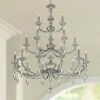 Allegri Floridia 42" Wide Chrome 21-Light Chandelier -Lighting Sales Shop allegri floridia 42 inch wide chrome 21 light chandelier 22w45cropped