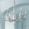 Allegri Palermo 31" Wide Chrome 6-Light Chandelier -Lighting Sales Shop allegri palermo 31 inch wide chrome 6 light chandelier 22w58cropped