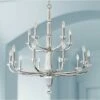 Allegri Palermo 40" Wide Chrome 15-Light Chandelier -Lighting Sales Shop allegri palermo 40 inch wide chrome 15 light chandelier 22w60cropped