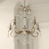 Allegri Valencia 26" Wide Champagne Gold 5-Light Chandelier 2 Allegri Valencia 26" Wide Champagne Gold 5-Light Chandelier -Lighting Sales Shop allegri valencia 26 inch wide champagne gold 5 light chandelier 22w66cropped