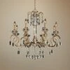 Allegri Valencia 32" Wide Champagne Gold 8-Light Chandelier -Lighting Sales Shop allegri valencia 32 inch wide champagne gold 8 light chandelier 22w70cropped