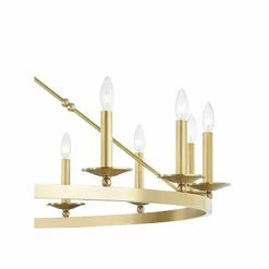 Allendale 58" Wide Aged Brass 16-Light Round Chandelier -Lighting Sales Shop allendale 58 inch wide aged brass 16 light round chandelier 94v97views1