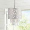 Allendale 8" Wide Polished Nickel And Crystal Mini Pendant -Lighting Sales Shop allendale 8 inch wide polished nickel and crystal mini pendant 69m08cropped