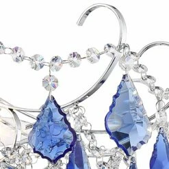Alpine 26" Wide Chrome And Blue Crystal Chandelier 10 Alpine 26" Wide Chrome And Blue Crystal Chandelier -Lighting Sales Shop alpine 26 inch wide chrome and blue crystal chandelier 39p94views1