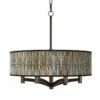Amara Ava 6-Light Bronze Pendant Chandelier -Lighting Sales Shop amara ava 6 light bronze pendant chandelier 936e7