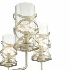 Ambert 31" Wide Brushed Nickel 6-Light Chandelier 11 Ambert 31" Wide Brushed Nickel 6-Light Chandelier -Lighting Sales Shop ambert 31 inch wide brushed nickel 6 light chandelier 91x44views1