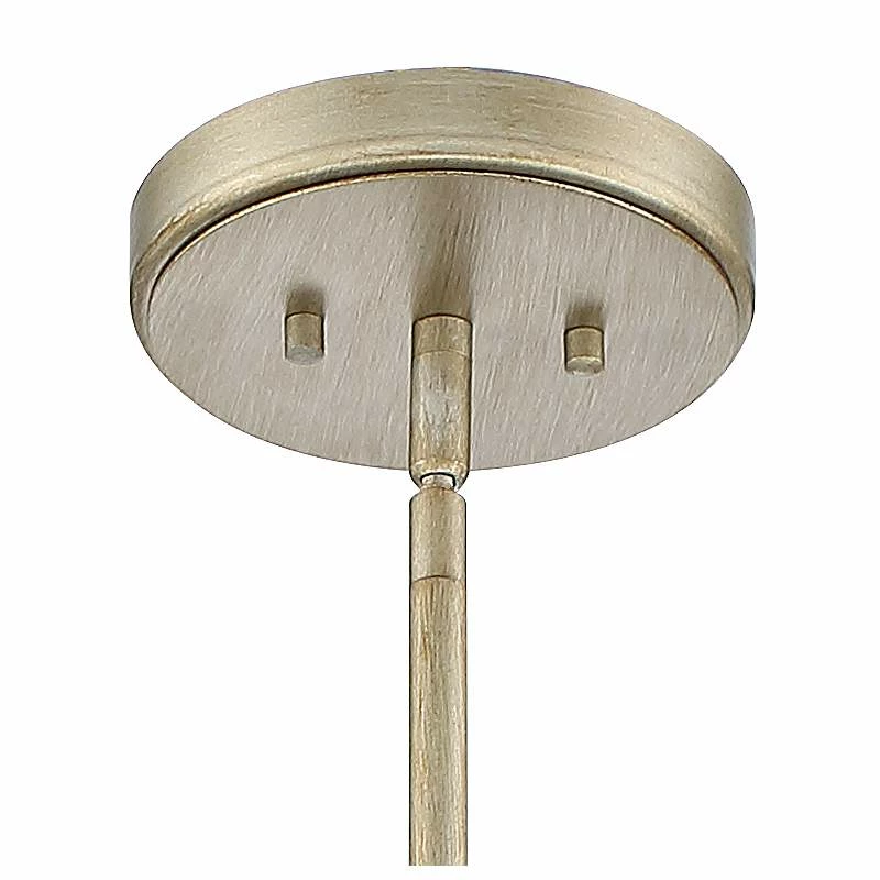 Ambert 31" Wide Brushed Nickel 6-Light Chandelier 6 Ambert 31" Wide Brushed Nickel 6-Light Chandelier - Image 4