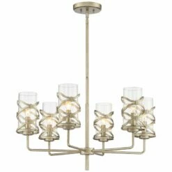 Ambert 31" Wide Brushed Nickel 6-Light Chandelier 15 Ambert 31" Wide Brushed Nickel 6-Light Chandelier -Lighting Sales Shop ambert 31 inch wide brushed nickel 6 light chandelier 91x44views5