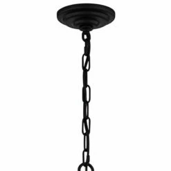 Anchor 42 1/2" Wide Matte Black 16-Light Chandelier -Lighting Sales Shop anchor 42 and one half inch wide matte black 16 light chandelier 862h1views2