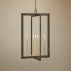 Anders 22" Wide Metallic Matte Bronze 5-Light Foyer Pendant -Lighting Sales Shop anders 22 inch wide metallic matte bronze 5 light foyer pendant 70x14cropped